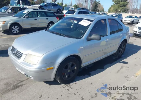 2003 Volkswagen Jetta Gls 2.0L из США, поврежденный, VIN 3VWSK69M33M016171